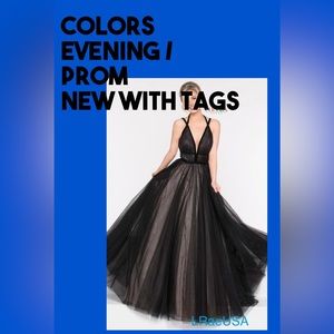 Colors Formal Dress Size 8